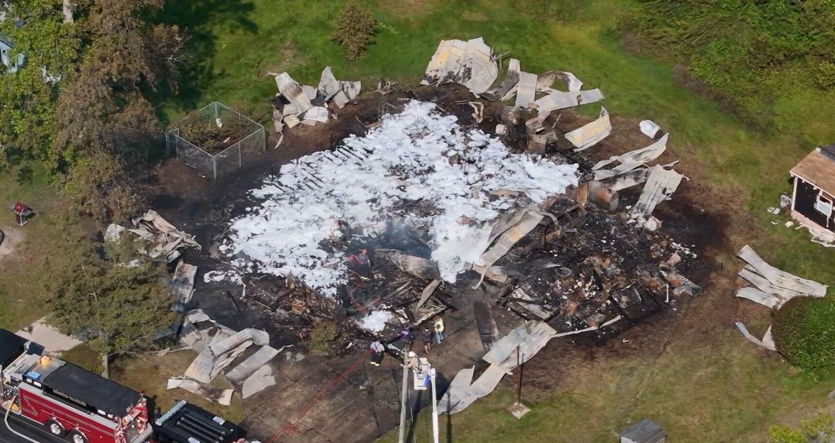 Two Milton home fires under investigation after early morning destruction